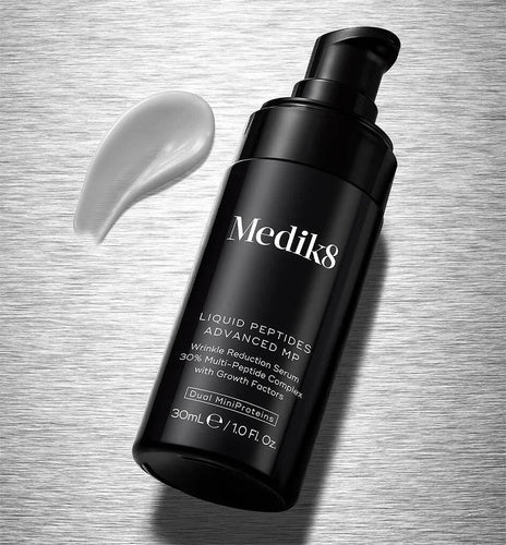 Medik8 Liquid Peptides Advanced MP: The Next Generation of Peptide Skincare