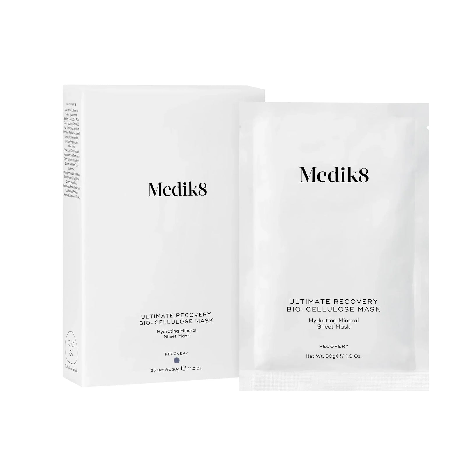 Medik8 Ultimate Recovery Bio-Cellulose Mask - 6 Doses