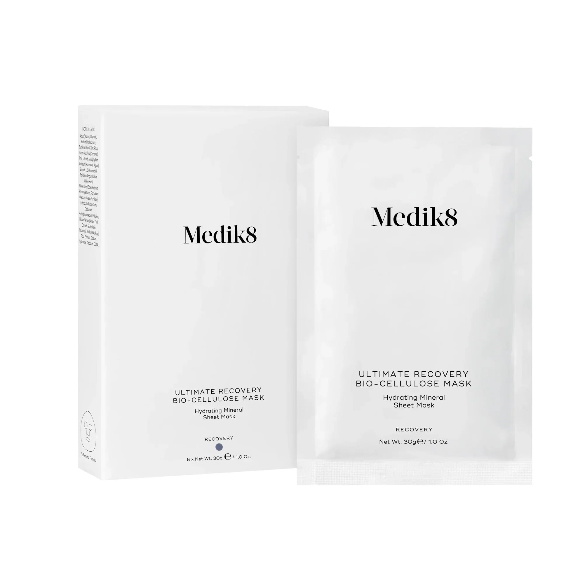 Medik8 Ultimate Recovery Bio-Cellulose Mask - 6 Doses