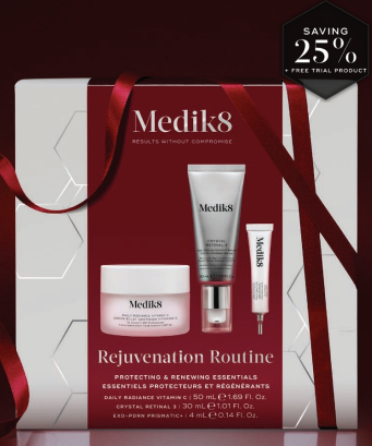 Medik8 Rejuvenation Routine Festive 26