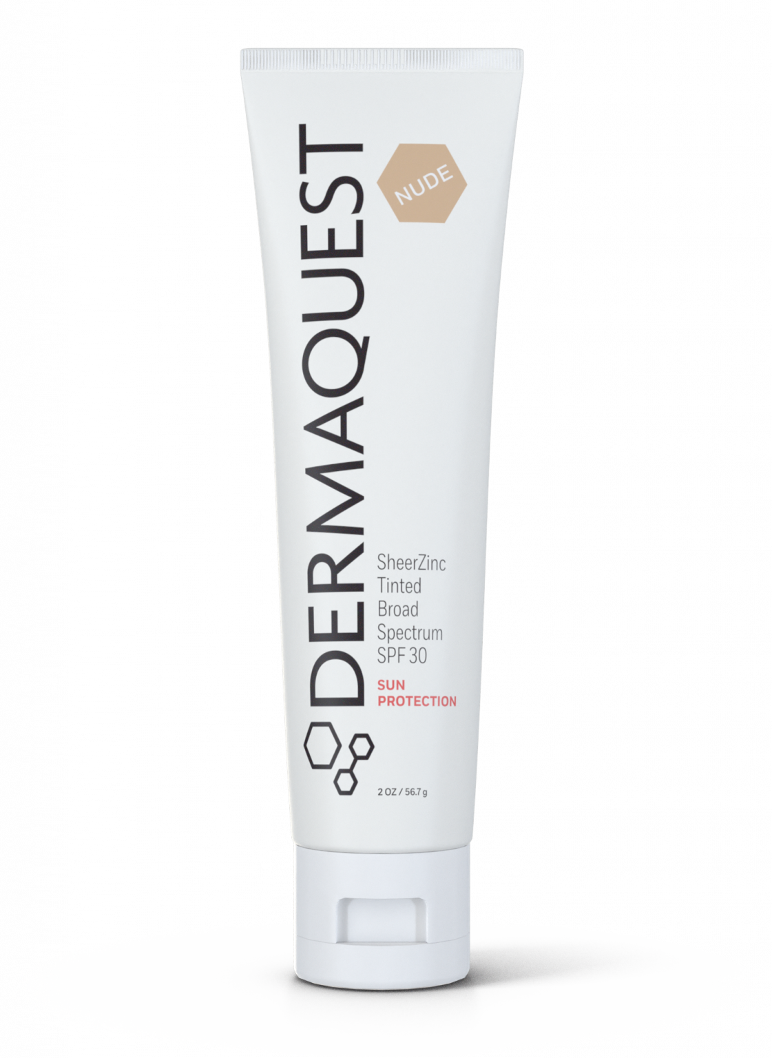 Dermaquest SheerZinc Tinted SPF 30 Nude 57g