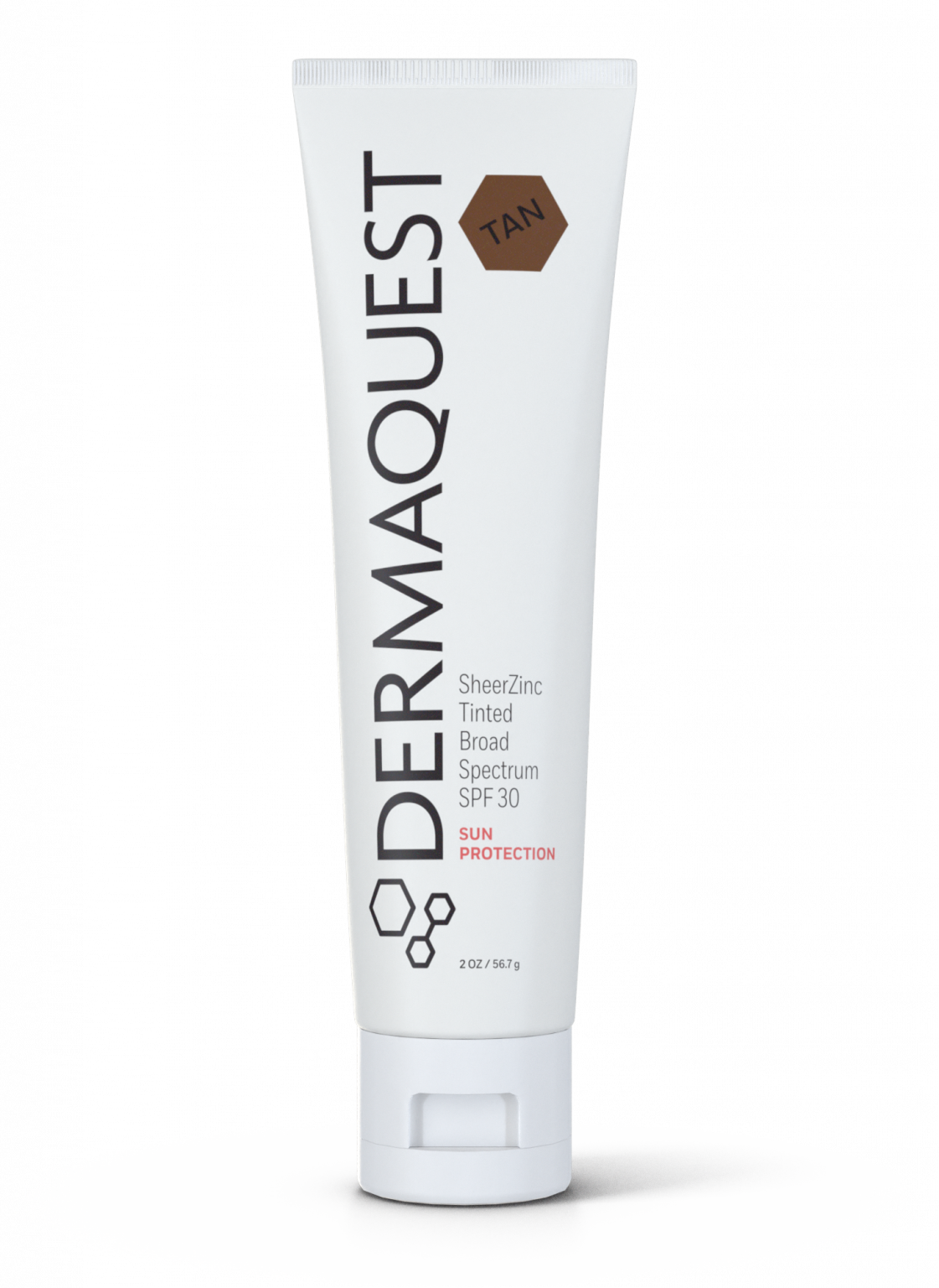 Dermaquest SheerZinc Tinted SPF 30 Tan 57g