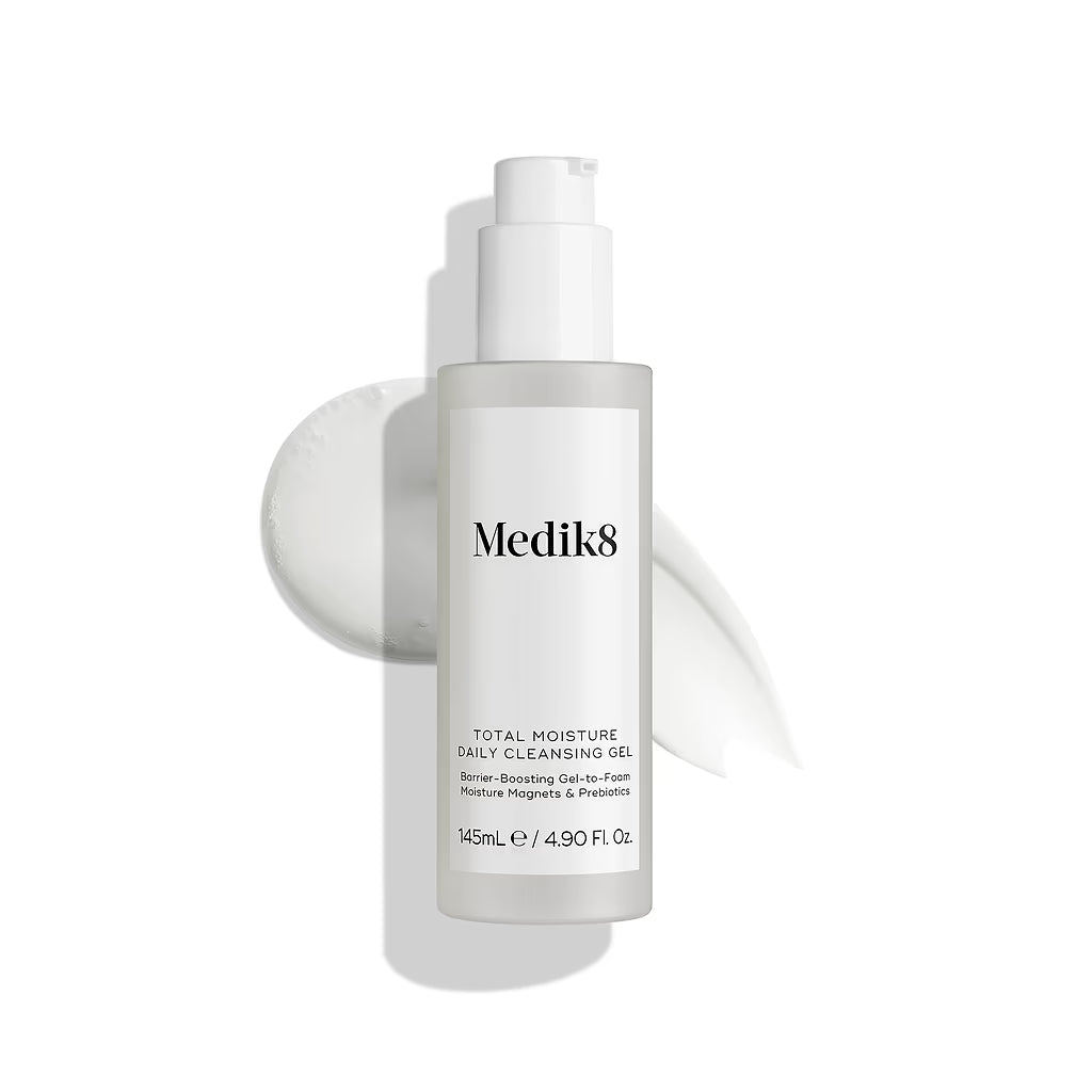 Medik8 Total Moisture Daily Cleansing Gel - 145ml